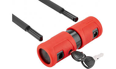 Велозамок ABUS Alarm 440A/170HB230 USH Black-Red, фото 2