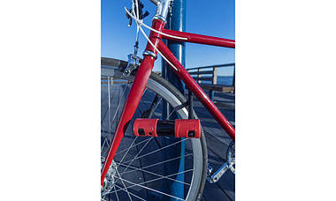Велозамок ABUS Alarm 440A/170HB230 USH Black-Red, фото 3