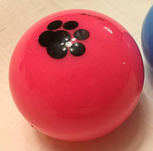 Іграшка М'яч глянсовий для котів желейний дзвоник 4,5 см Croci