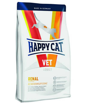 Дієтичний корм для кішок Happy Cat VET Diet Renal Хеппі Кет Віт Діет Ренал 4 кг