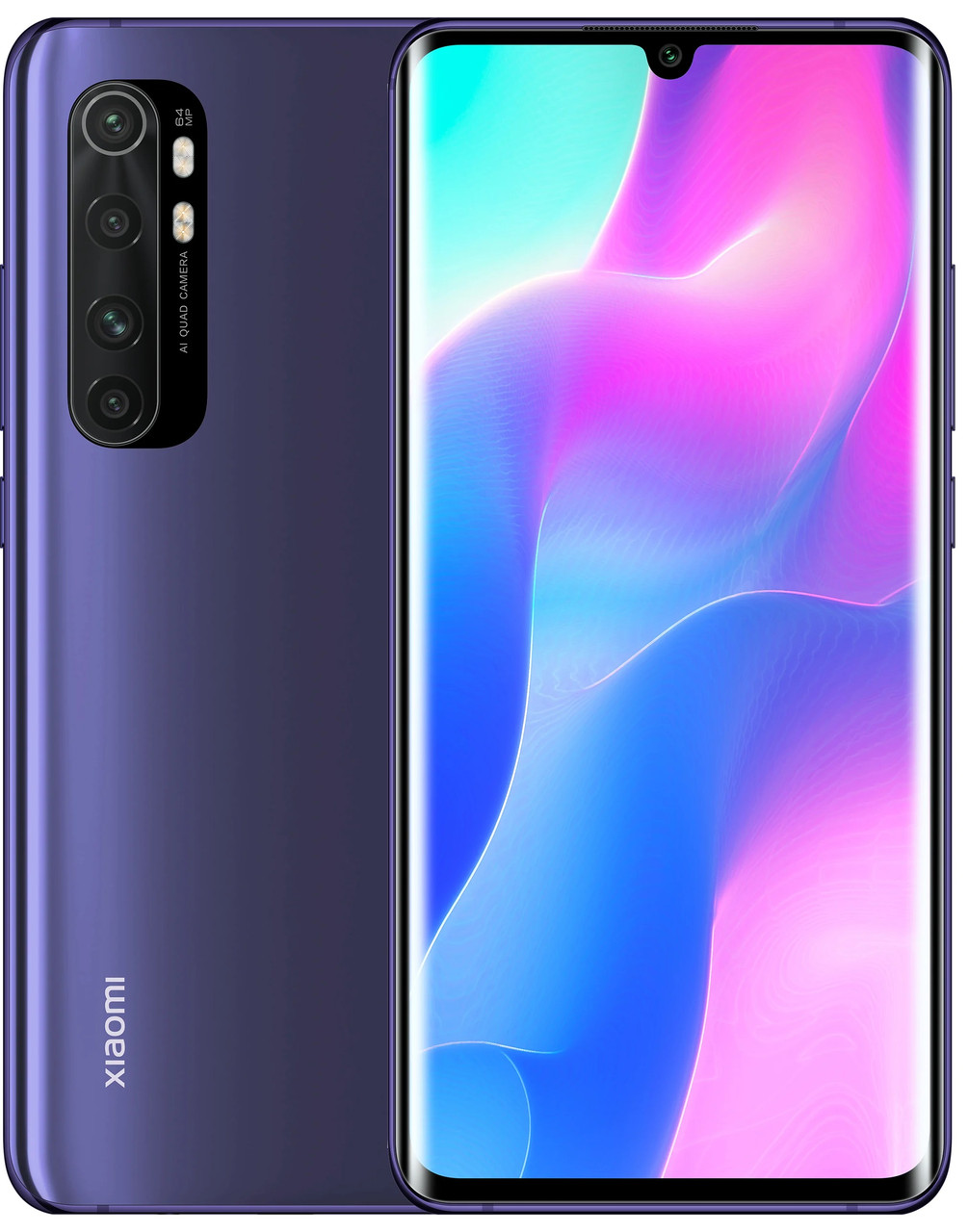 Xiaomi Mi Note 10 Lite 6/64Gb Nebula Purple (Global Version), фото 1