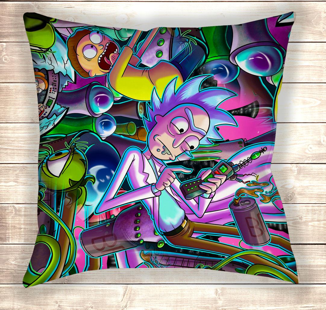 Подушка 3D Rick and Morty Comics різні розміри, фото 1