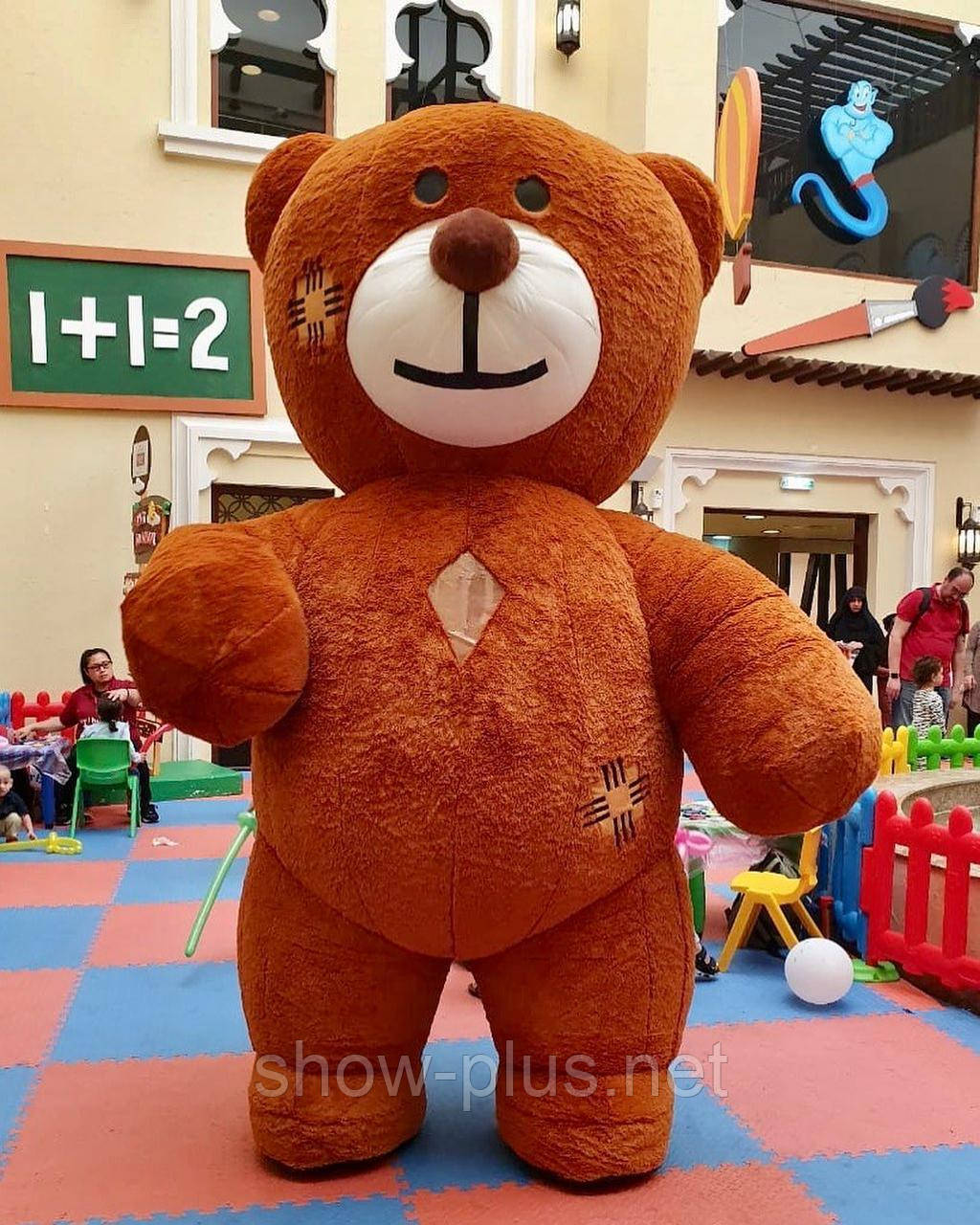 Надувний костюм (пневмокостюм) "Ведмедик Тедді"
