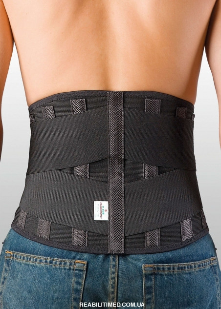 Корсет поперековий напівжорсткий И-6М-В, фото 1