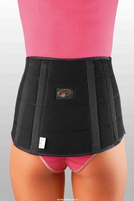 Корсет попереково-крижовий зігрівальний Л-4М-2Ш-2, фото 1