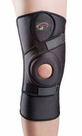 Бандаж для средней фиксации колена с 4-мя спиральными ребрами жесткости К-1П