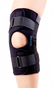 Наколінник із металевими шарнірами для сильної фіксації К-1, фото 1