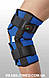 Наколінник із металевими шарнірами для сильної фіксації К-1, фото 2