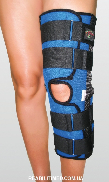 Наколінник із металевими шарнірами для сильної фіксації К-1В, фото 1