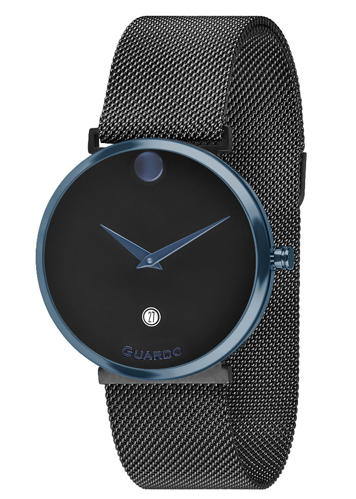 Годинник Guardo B01402(m) BlBB