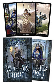 Witches Tarot/ Таро Відьом/ Чаклунське Таро