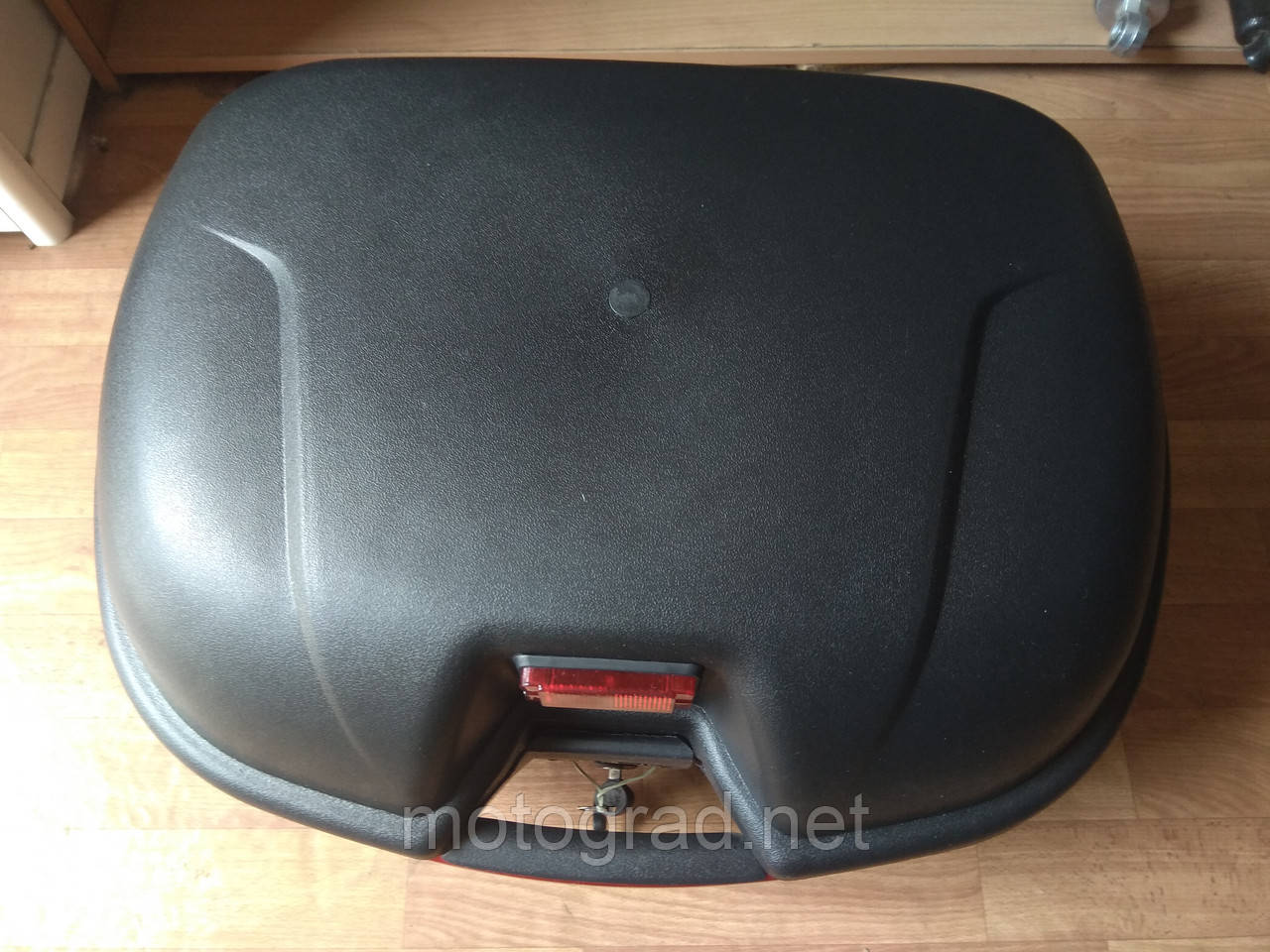 Кофр TVR (багажник) пластиковый на два шлема для Мотоцикла - фото 2 - id-p332672930