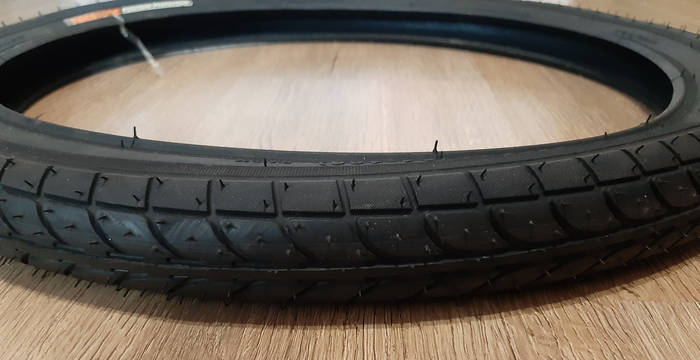 Купить Антипрокольная покрышка 20*2.00 (54-406) Deestone Резина на ...