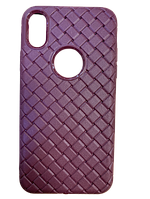 Чохол накладка Elite Case для Iphone X/Xs Коричневий