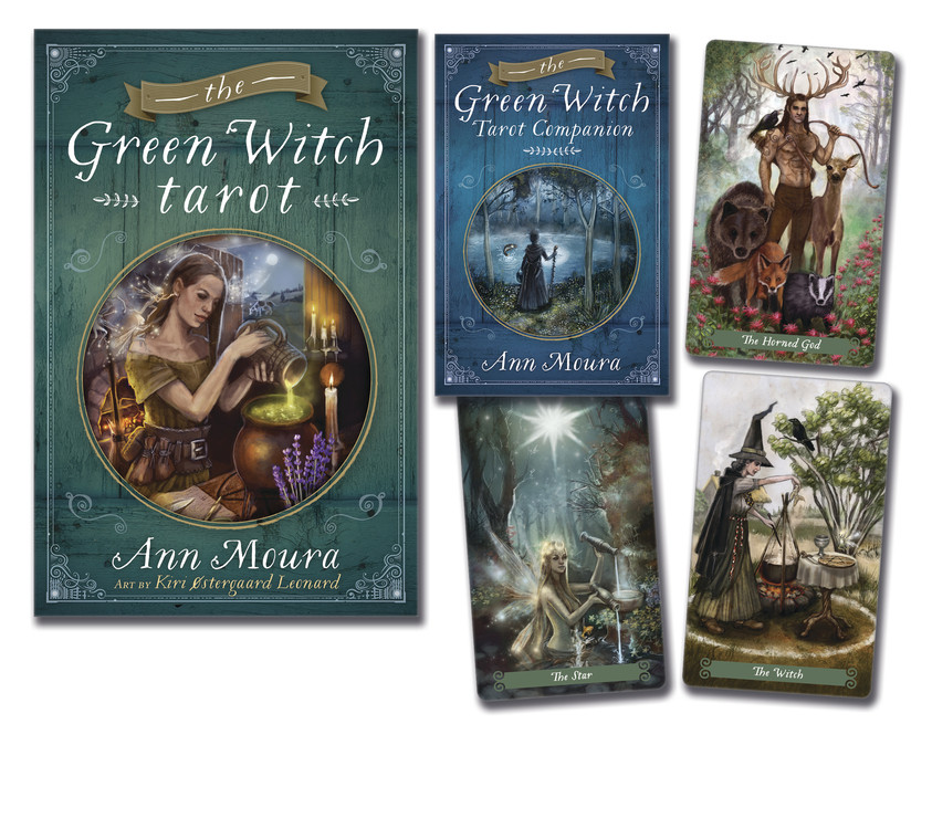 The Green Witch Tarot/ Таро Зеленої Відьми