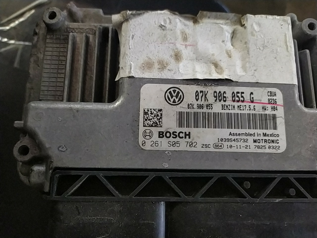Блок управління двигуном Volkswagen jetta 2.5 usa  07/11, фото 1