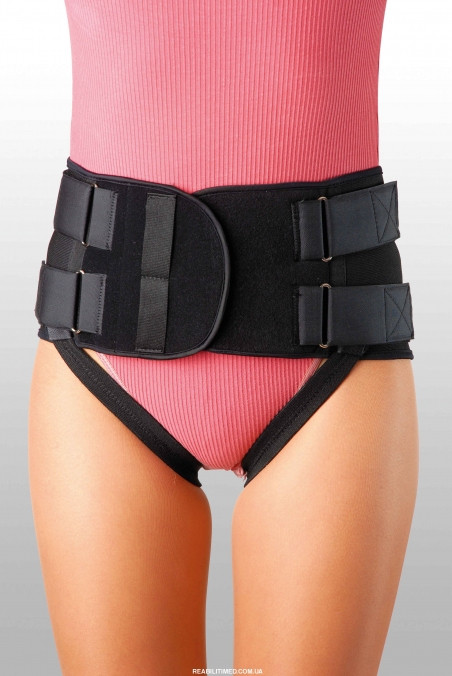 Бандаж тазостегновий (на тазове кільце) Л-4М-3-Т, фото 1