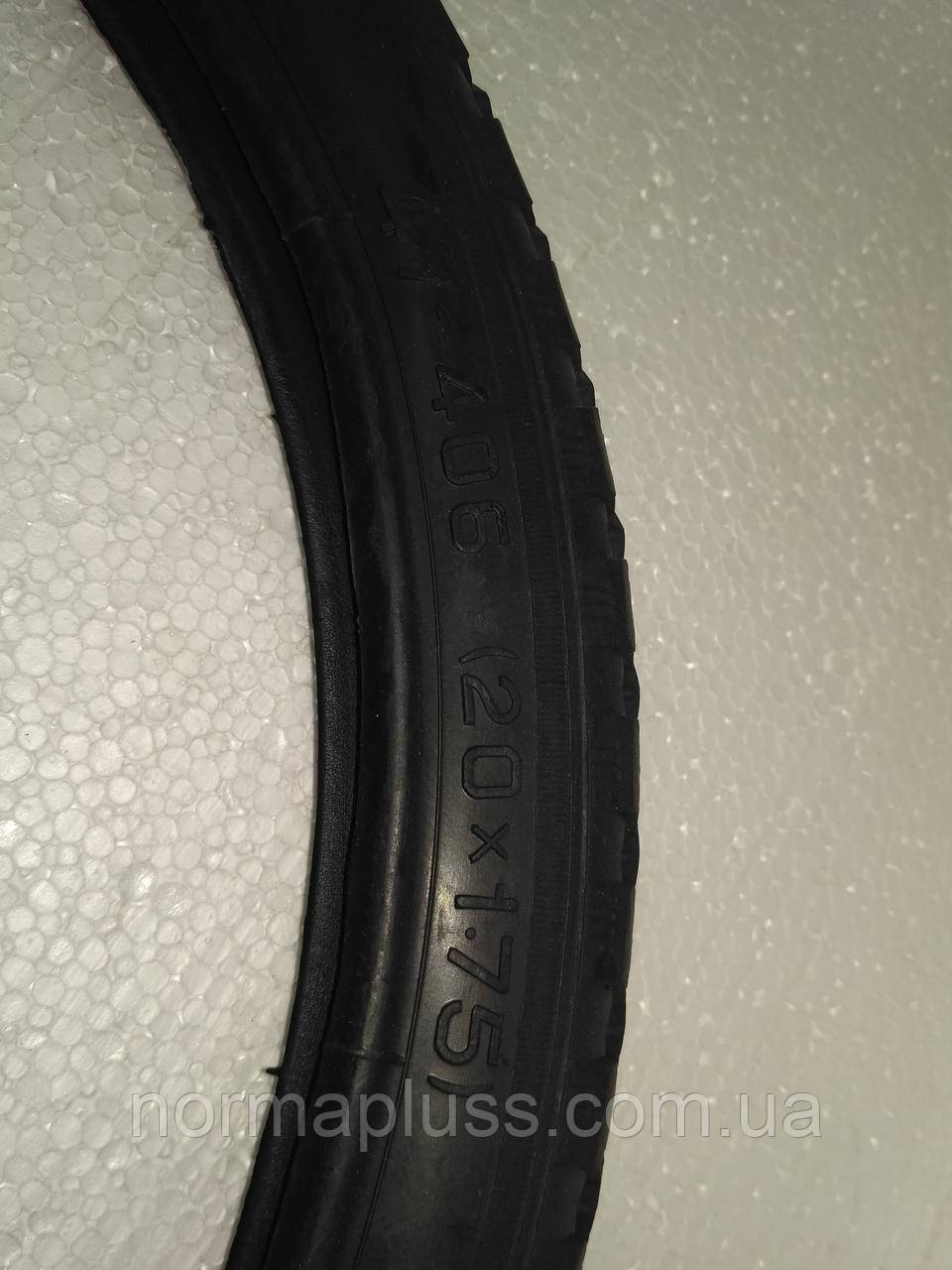 Велосипедна покришка 20х1.75 (47-406) RALSON, фото 1