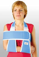Бандаж для плеча и предплечья средней фиксации РП-6К-М (цена зависит от размера) UNIp-1 Синий (для детей)