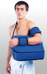 Бандаж для плечового суглоба і руки з відвідною подушкою РП-6У-45°, фото 1