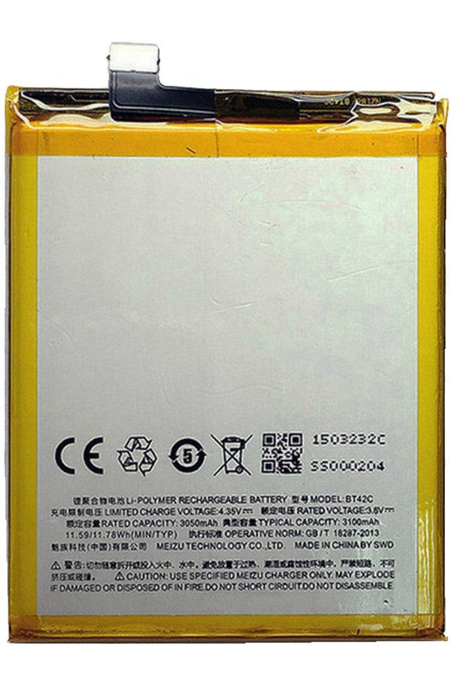 Акумулятор (АКБ батарея) Meizu BT42C (M2 Note), 3100mAh, фото 1