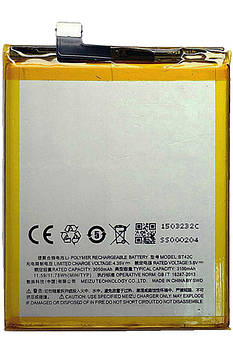 Акумулятор (АКБ батарея) Meizu BT42C (M2 Note), 3100mAh