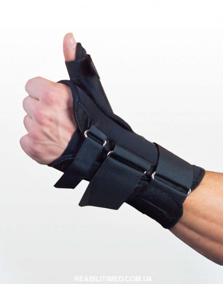 Ортез для фіксації променево-зап'ясткового суглоба великого пальця ТУТОР-6К-ВУ, фото 1