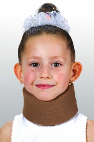 Бандаж для шиї дитячий, м'який (шина Шанца) ОРТЕЗ-2Д UNI, фото 1