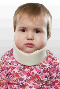 Бандаж для шиї дитячий, м'який (шина Шанца) ОРТЕЗ-2Н UNI, фото 1