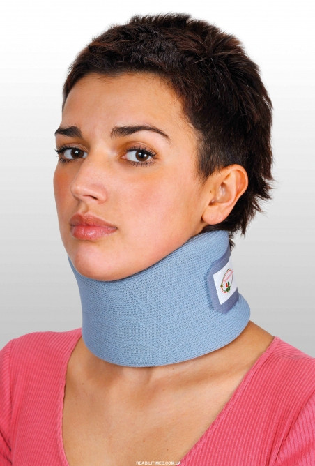 Бандаж для шиї м'який (шина Шанца) ОРТЕЗ-2В, фото 1