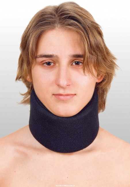 Бандаж для шиї напівжорсткий (шина Шанца) ОРТЕЗ-2В-1, фото 1