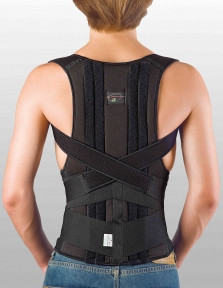 Коректор постави ортопедичний посилений ОТ-1В-У Чорний (ціна залежить від розміру), фото 1