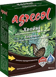 Добриво Agrecol для хвойних від пожовтіння 250 г