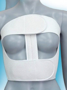 Бандаж післяопераційний роз'ємний на грудну клітку БР-4Т, фото 1