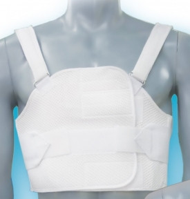 Бандаж реберний післяопераційний роз'ємний на грудну клітку БР — 3T, фото 1