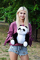 Мягкая игрушка Плюшевая панда Лин 40 см Небольшая мягкая игрушка Игрушки для девочек Мягкая игрушка