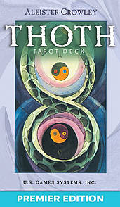 Crowley Thoth Tarot Deck — Premier Edition/ Таро Тота Алістера Кроулі