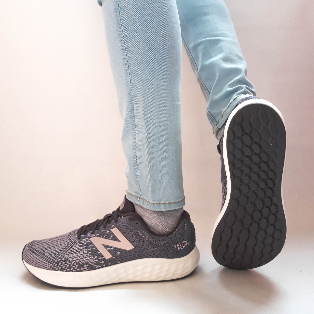 New balance sale rise