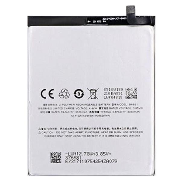 Акумулятор (АКБ батарея) Meizu E3 BA851 3360 mAh