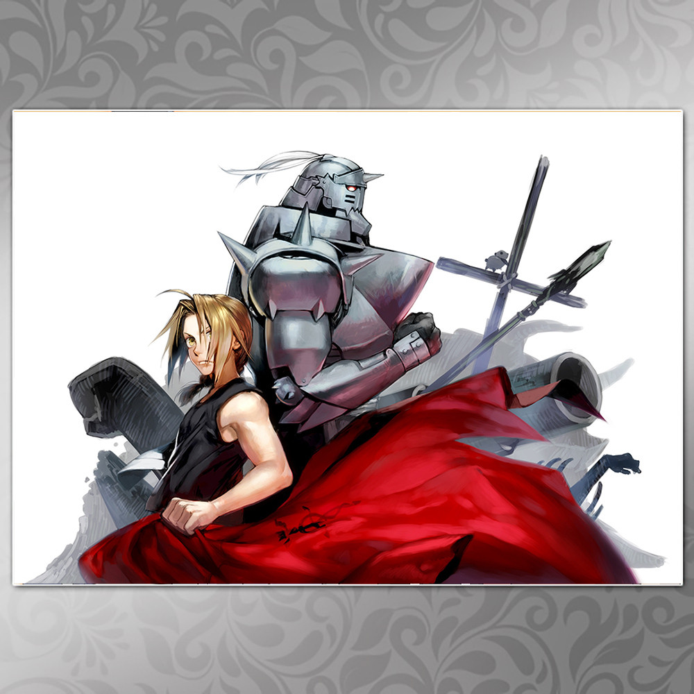 Плакат A3 Аніме Fullmetal Alchemist 015