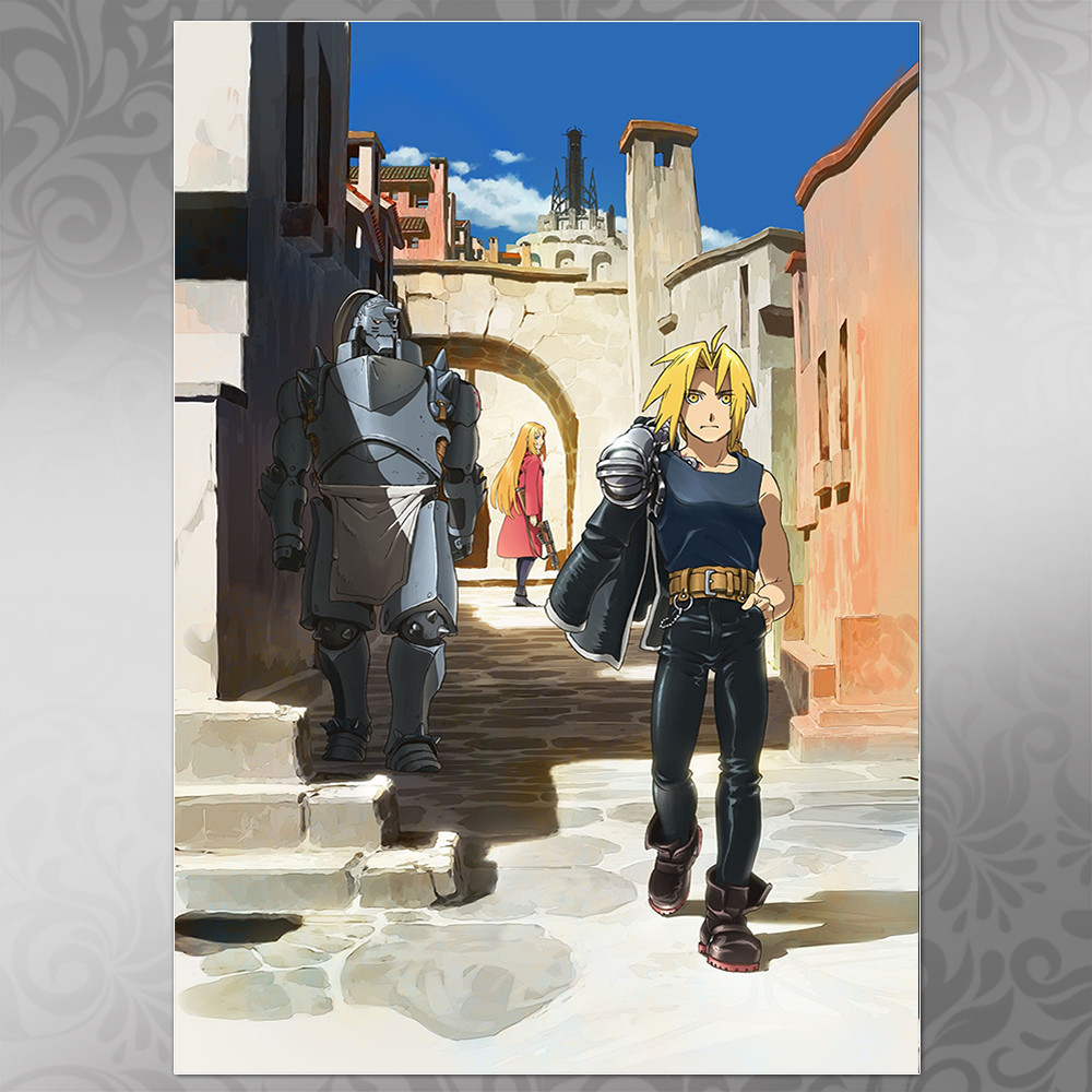Плакат A3 Аніме Fullmetal Alchemist 016