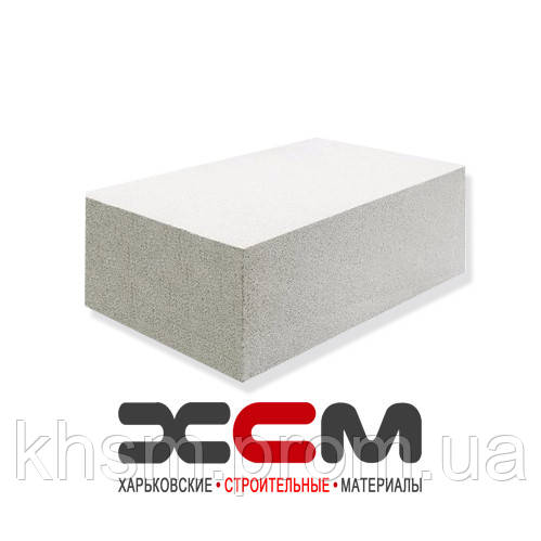 Газобетон/Газоблок ХСМ от производителя (ячеистый бетон) гладкий - фото 1 - id-p1170264126