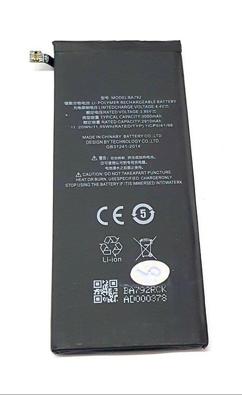 Акумулятор (АКБ батарея) Meizu BA792 BA791 Pro 7 M792H 3000 mAh