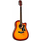 Акустична гітара Equites EQ900C ВЅ 41 + П'єзодатчик Rose LC-5, фото 3