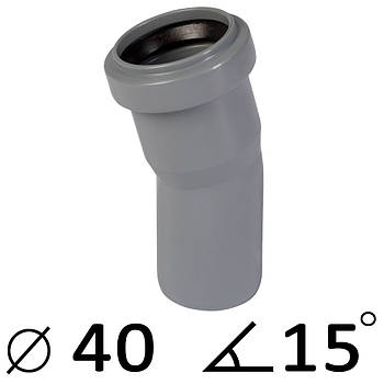 Відведення 40 внутрішня каналізація Ostendorf