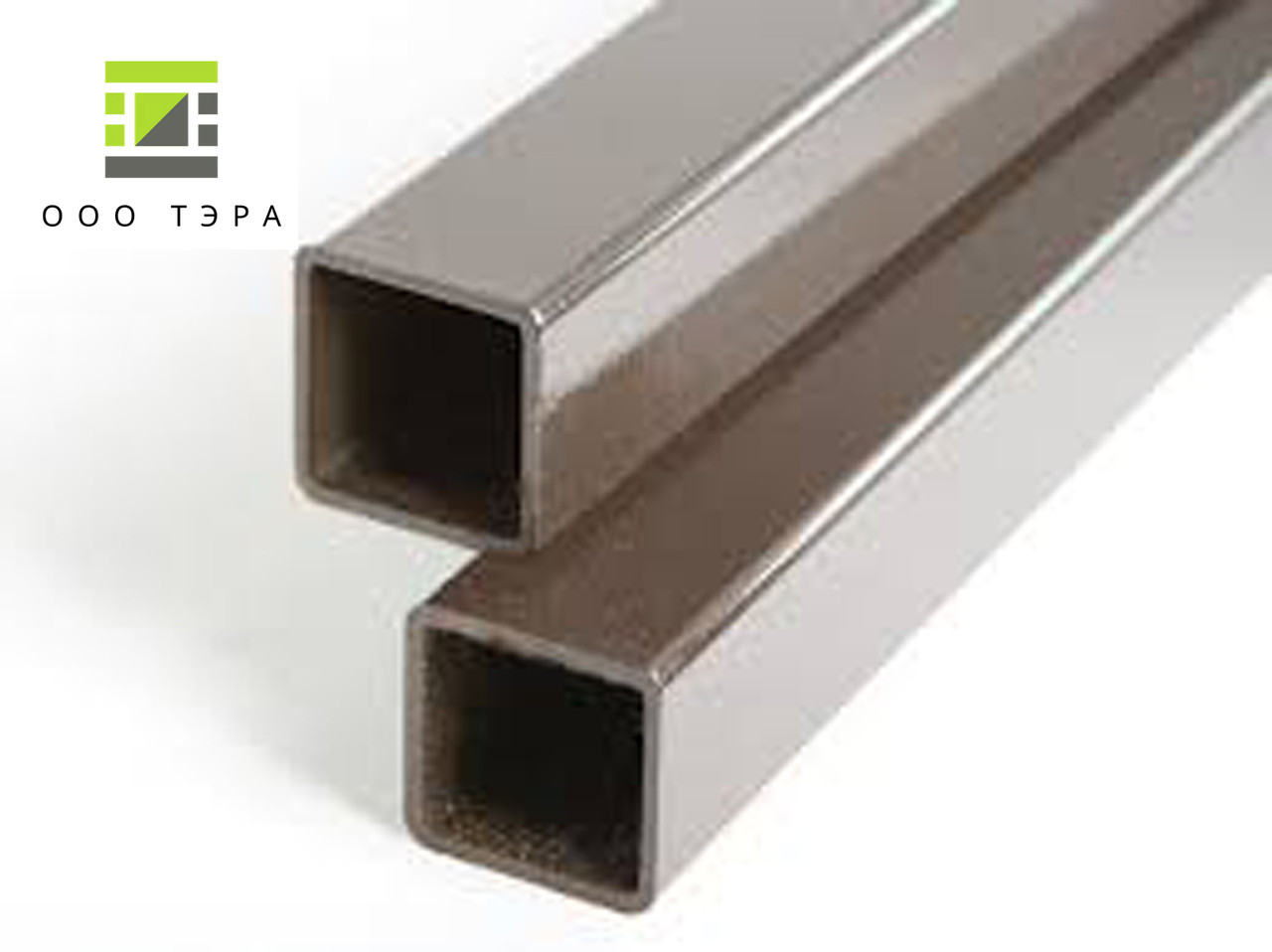 Труба квадратна сталева 50 х 50 х 2 мм профільна металева