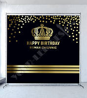 Фон 2х2 Золоті монетки