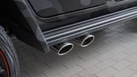 MANSORY sport exhaust with tips for Mercedes G-class