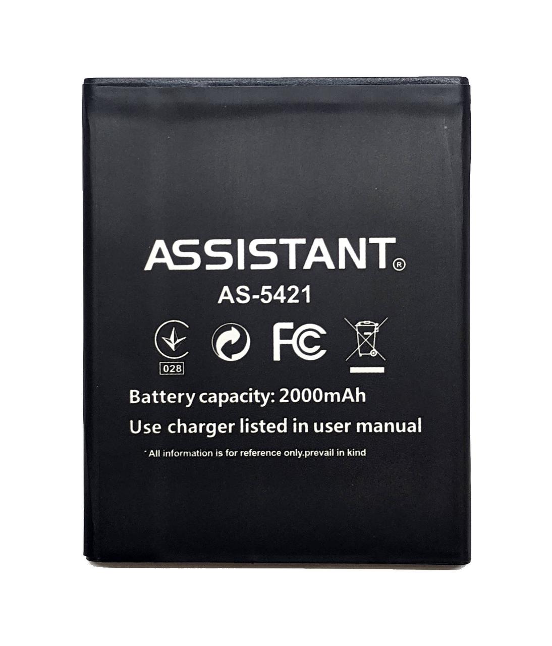 Assistant AS-5421 Акумулятор батарея
