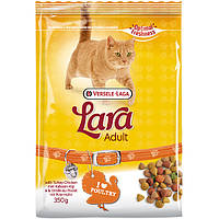 Сухий корм для котів ЛАРА (Lara) Індичка-курка, 350 г